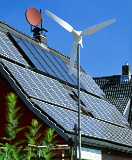 Sustainable Building Design Prints: Microgeneration power technology