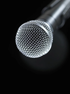 Microphone Print