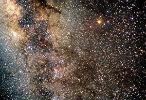 The Milky Way in the constellation of Scorpius The Milky Way in the constellation of Scorpius