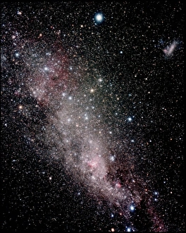 The Milky Way seen from the Southern hemisphere The Milky Way seen from the Southern hemisphere