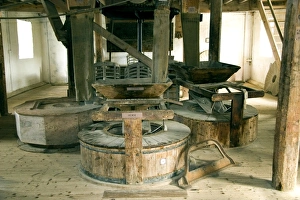British Industrial Heritage Sites Prints: Millstones