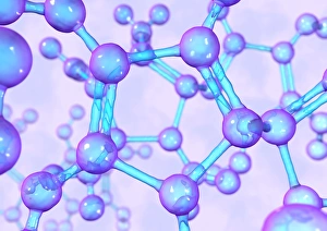 Molecular Model Print