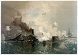 The Monitor and Merrimac, 1862 The Monitor and Merrimac, 1862