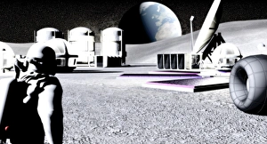 Moon base Moon base