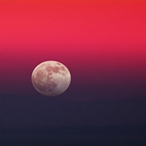 Full Moon Rising Prints: Full Moon rising