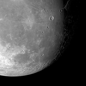Lunar Surface Print