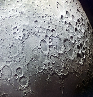 Images Dated 21st August 2007: Zond 7 Lunar Surface Print