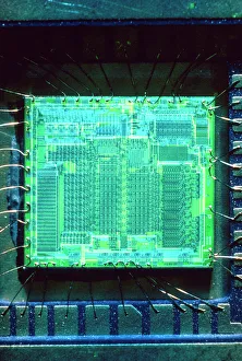 Mos Technology 6502 Microprocessor Print
