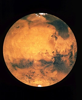 Mosaic of images showing one of Mars hemispheres Mosaic of images showing one of Mars hemispheres