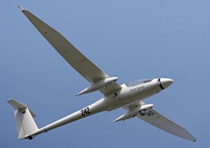 Military Surveillance Aircraft Prints: Motor glider