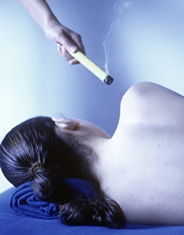 Moxibustion treatment Moxibustion treatment