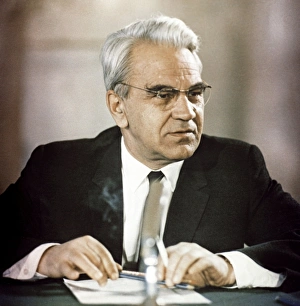 Soviet Physicist Prints: Mstislav Keldysh, Soviet physicist