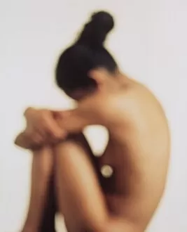 Images Dated 14th February 2001: Naked woman