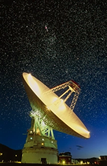NASA deep space tracking station, Austral NASA deep space tracking station, Austral
