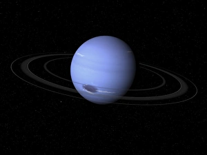 Solar System Prints: Neptune Print