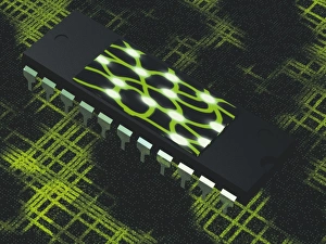 Artificial Intelligence Technology Prints: Neural chip