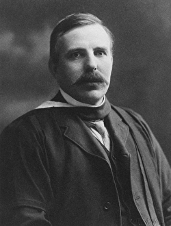 The New Zealand born physicist Sir E. Rutherford The New Zealand born physicist Sir E. Rutherford