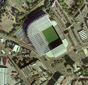 Newcastle Uniteds St James Park Stadium Newcastle Uniteds St James Park Stadium