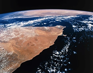 Northern Somalia & Gulf of Aden from space STS-55 Northern Somalia & Gulf of Aden from space STS-55