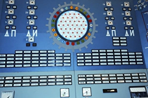 Nuclear Power Station Training Panel Print