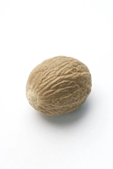 Aromatic Spice Prints: Nutmeg seed kernel