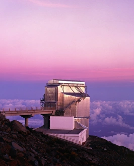 Octagonal dome of the Galileo National Telescope Octagonal dome of the Galileo National Telescope