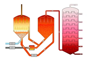 Oil refining process Oil refining process