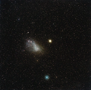 Omega Centauri (NGC 5139), optical image Omega Centauri (NGC 5139), optical image