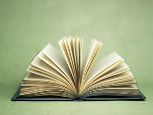 Open Book Prints: Open book