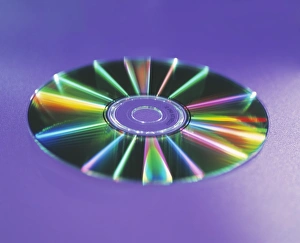 Data Storage Medium Prints: Optical disc
