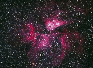 Optical image of the Eta Carinae Nebula Optical image of the Eta Carinae Nebula