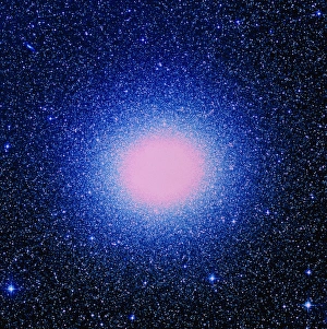 Optical image of globular cluster Omega Centauri Optical image of globular cluster Omega Centauri