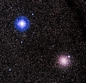 Optical image of globular star cluster NGC 4372 Optical image of globular star cluster NGC 4372