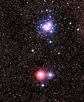 Optical image of open star cluster NGC 6231 Optical image of open star cluster NGC 6231