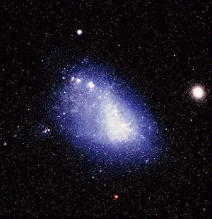 Optical image of the Small Magellanic Cloud Optical image of the Small Magellanic Cloud