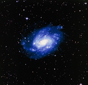 Optical image of the spiral galaxy NGC 300 Optical image of the spiral galaxy NGC 300