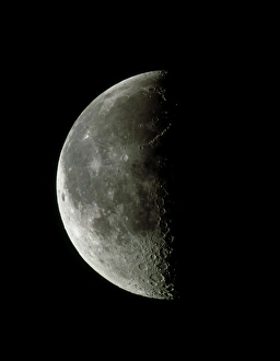 Waning Half Moon Print