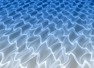 Optical Pattern Print: Refracted Light Concentration