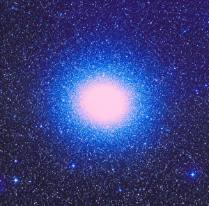 Optical photo of globular cluster Omega Centauri Optical photo of globular cluster Omega Centauri
