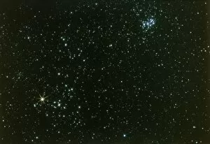 Images Dated 25th February 2005: Optical photo of the Hyades star cluster
