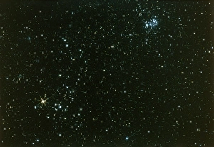 Optical photo of the Hyades star cluster Optical photo of the Hyades star cluster