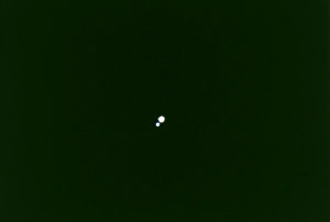 Cosmology Science Prints: Optical photo of the visual binary star Almach