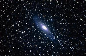 Optical photograph of the Andromeda Galaxy Optical photograph of the Andromeda Galaxy