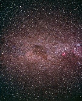 Optical photograph of the Milky Way Optical photograph of the Milky Way