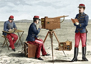 Optical telegraphy, 19th century Optical telegraphy, 19th century