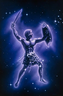 Orion's Belt Prints: Orion Constellation Print