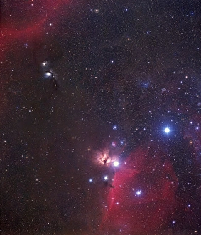 Orion's Belt Prints: Orion Nebulae Print