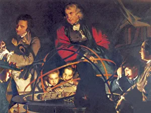 The Orrery by Joseph Wright The Orrery by Joseph Wright