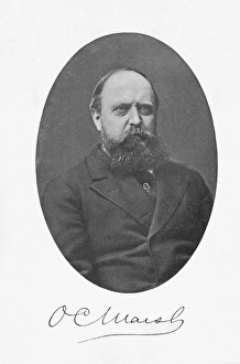 Othniel Marsh, American palaeontologist Othniel Marsh, American palaeontologist