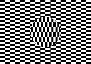 Ouchi illusion Ouchi illusion